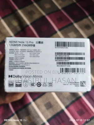 New Xiaomi 15 Pro 256 GB Purple