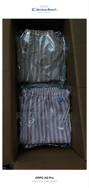 পুরুষদের আরামদায়ক সুতি কাপড়ের টাউজার