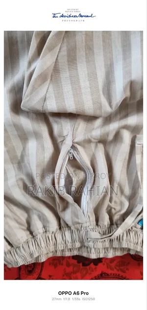 পুরুষদের আরামদায়ক সুতি কাপড়ের টাউজার