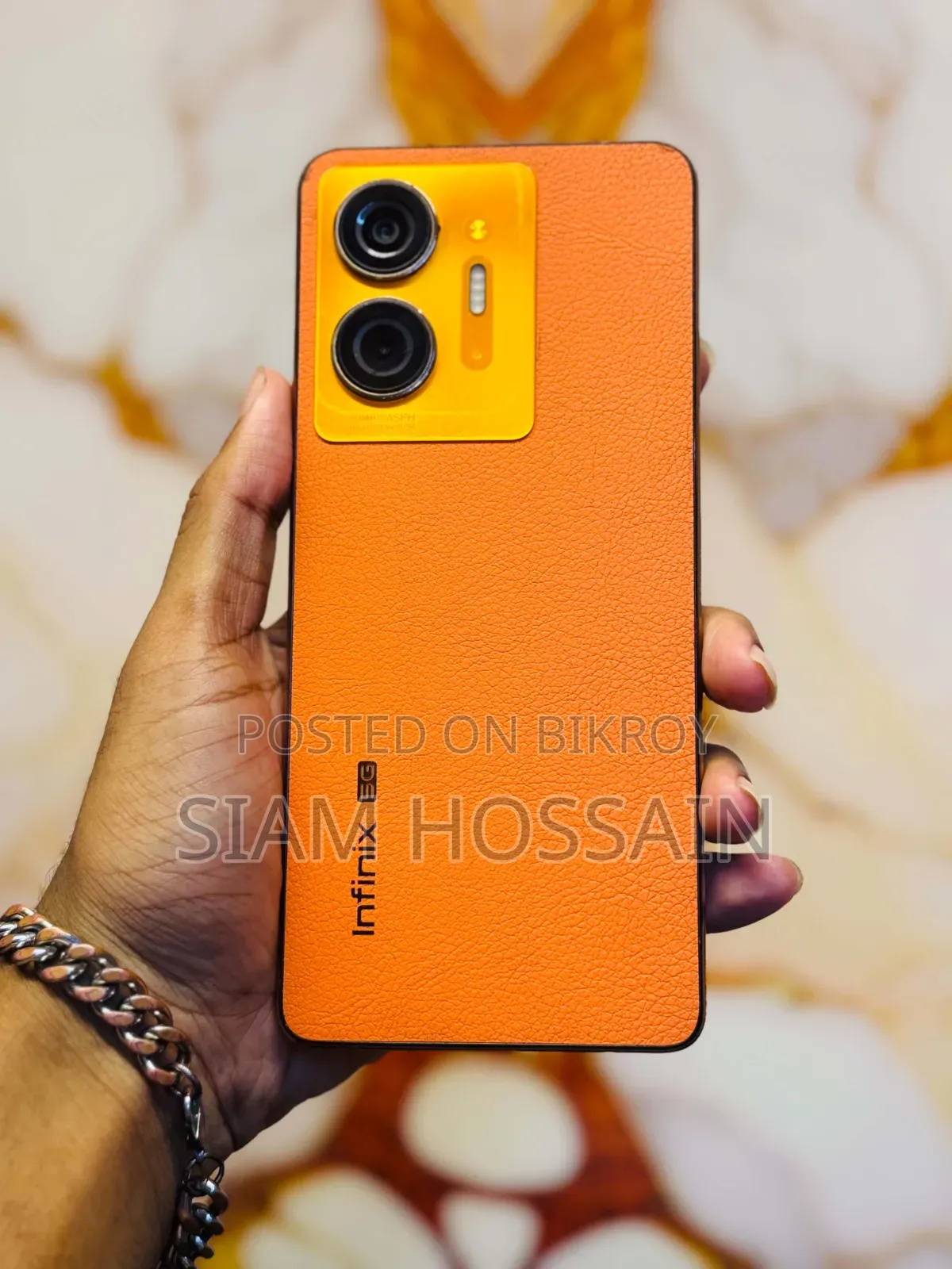 Infinix Hot 30 5G 128 GB Orange