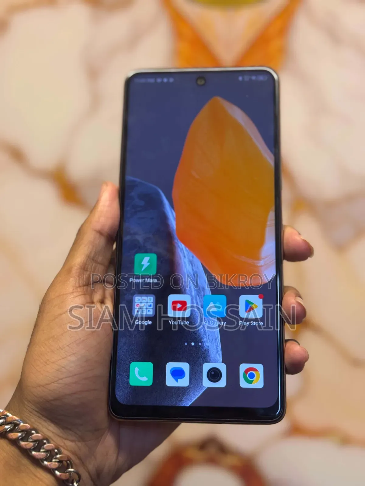 Infinix Hot 30 5G 128 GB Orange