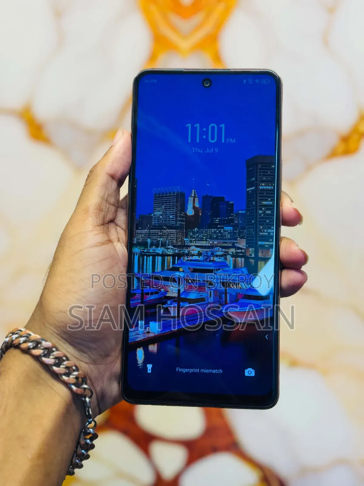 Infinix Hot 30 5G 128 GB Orange
