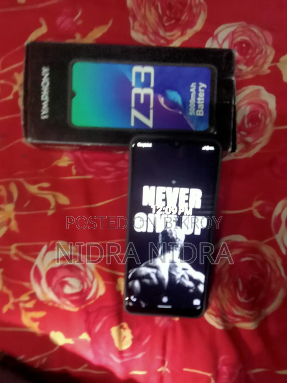 Symphony Z33 32 GB Black