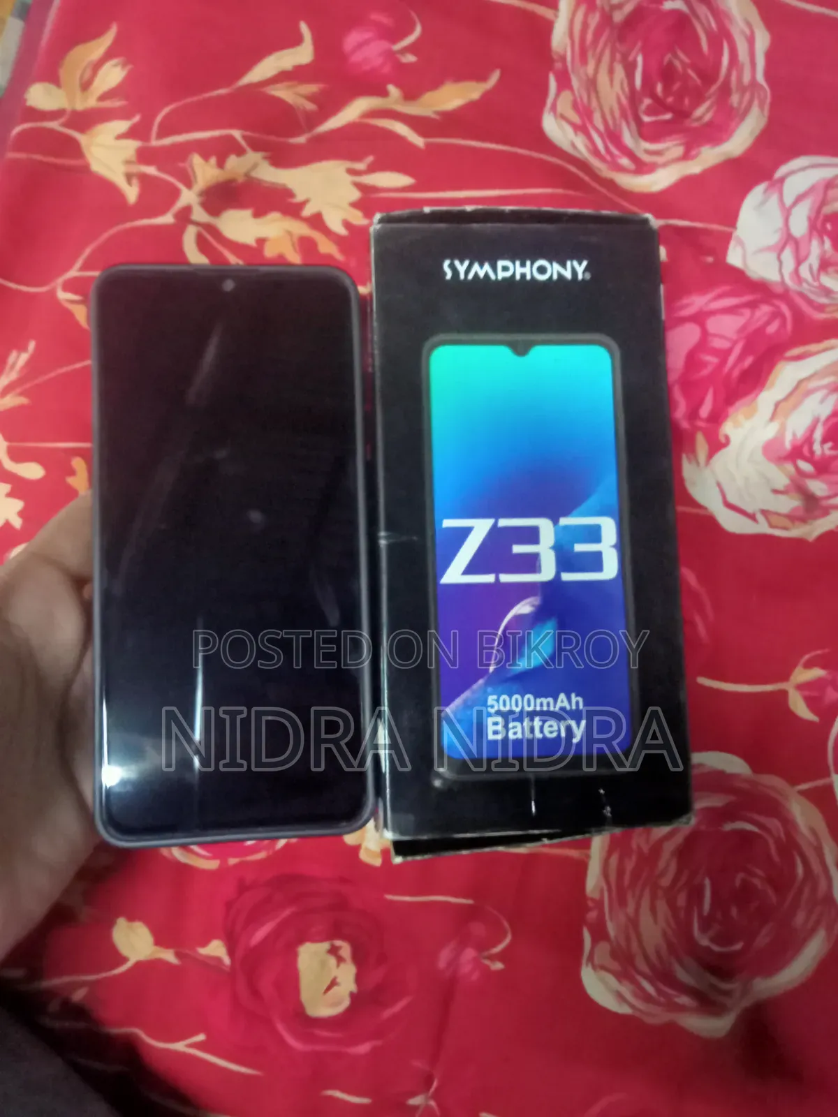 Symphony Z33 32 GB Black