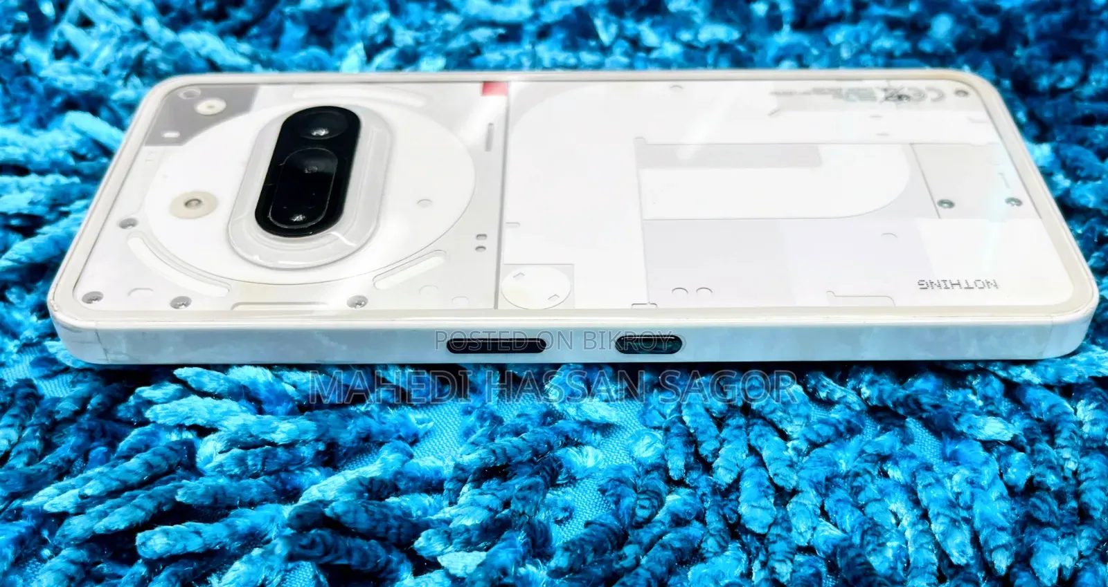 Nothing Phone 3a 128 GB White