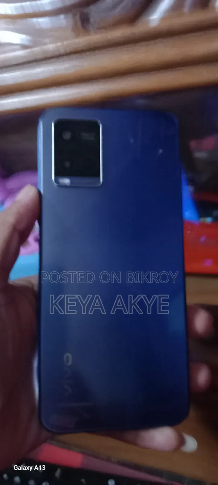 Vivo Y21 64 GB Blue