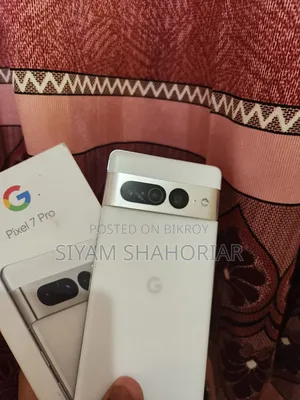 Google Pixel 7 Pro 128 GB White