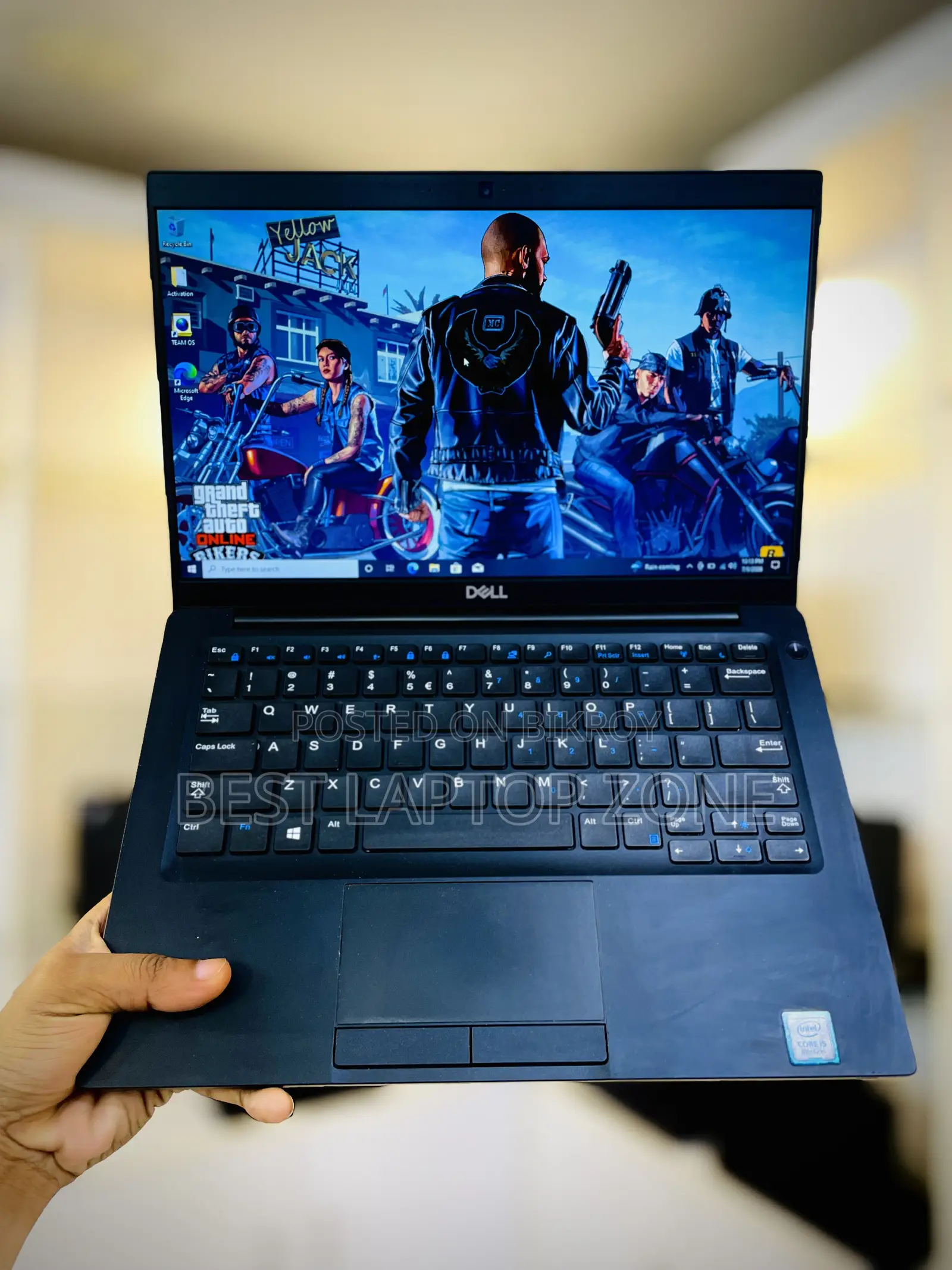 Laptop Dell Latitude 7390 8GB Intel Core i5 SSD 256GB