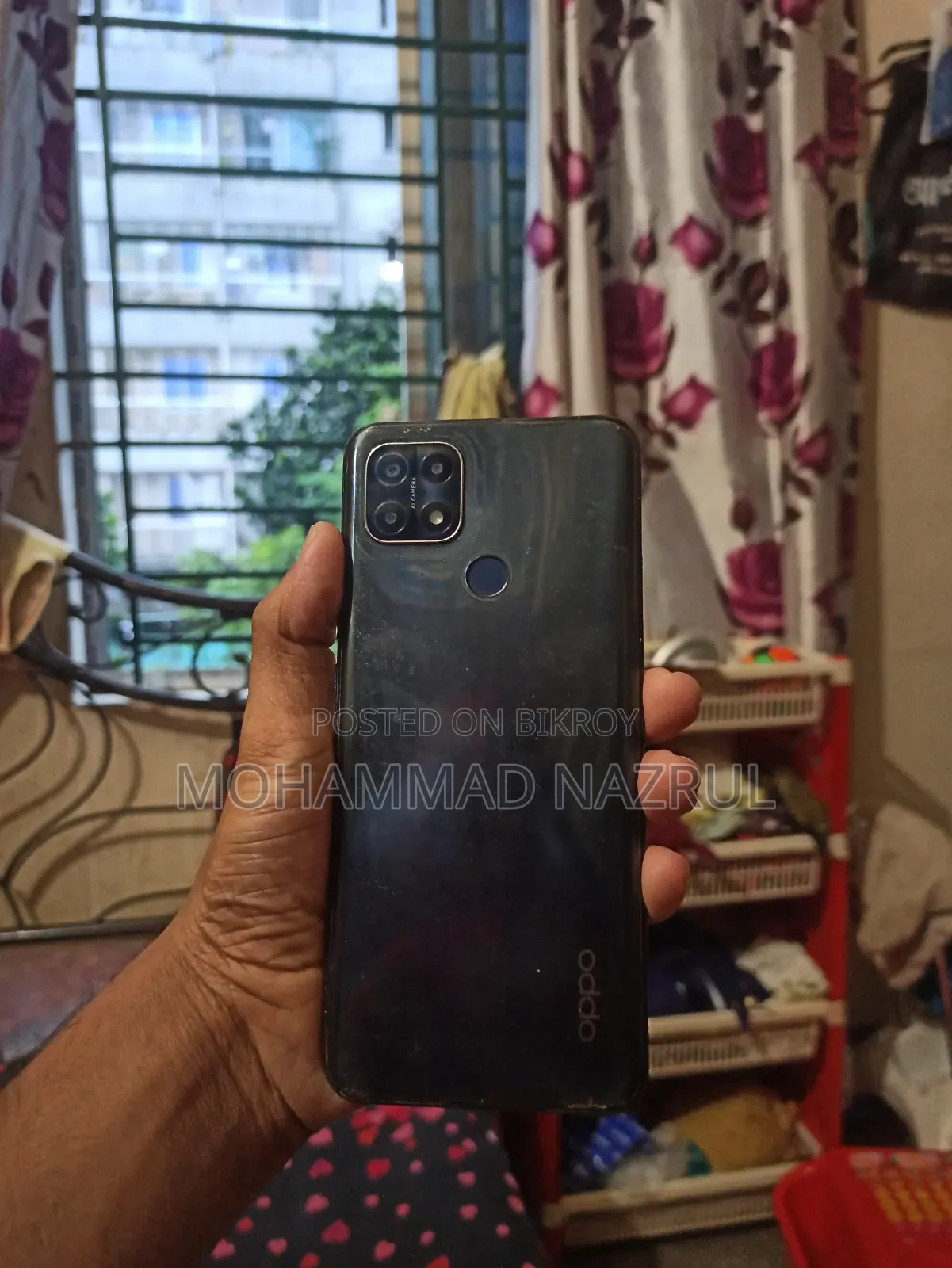 Oppo A15 32 GB Black