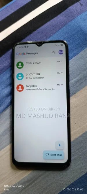 Tecno Spark 10C 128 GB Black