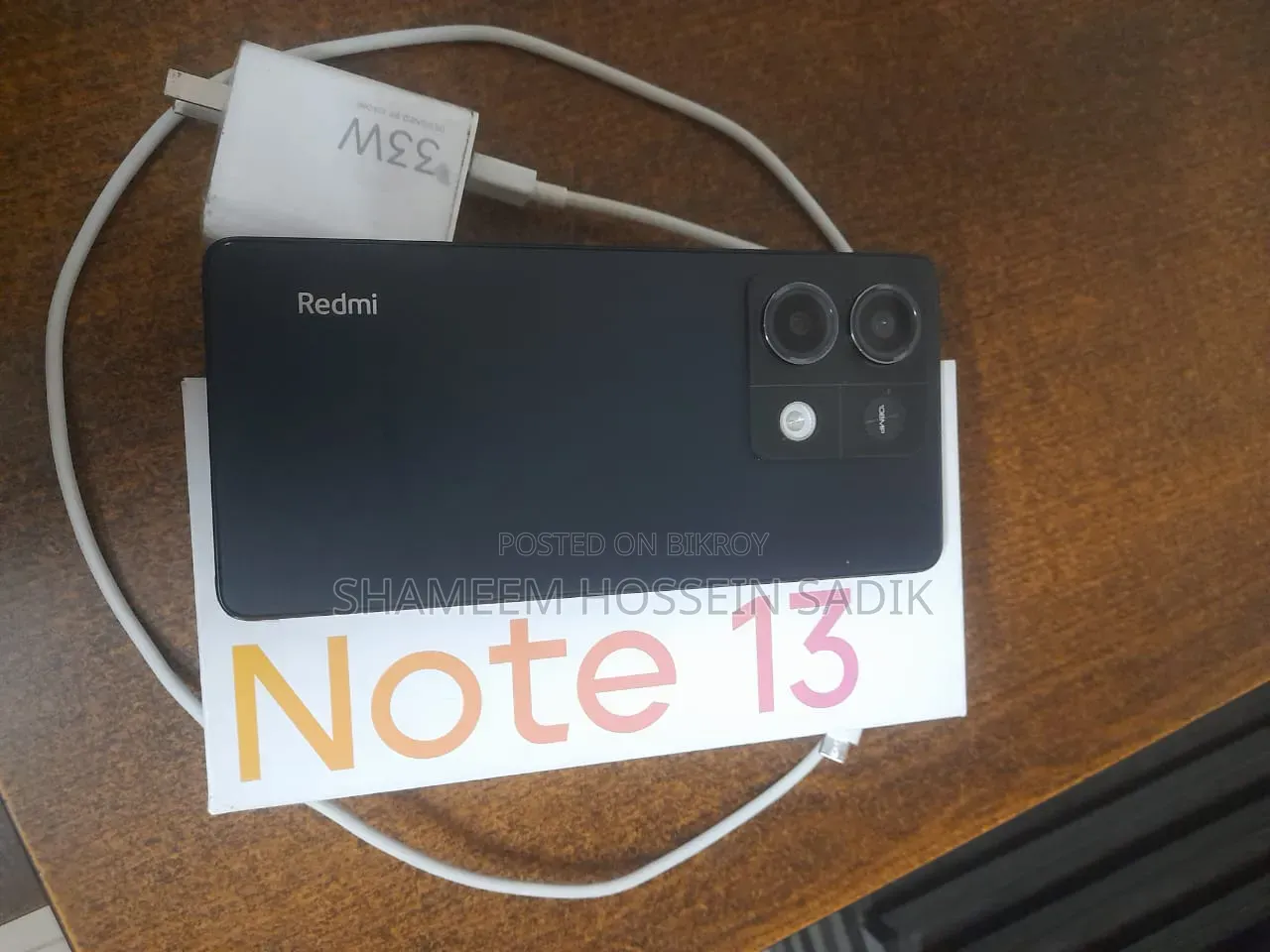 Xiaomi Redmi Note 13 128 GB Black