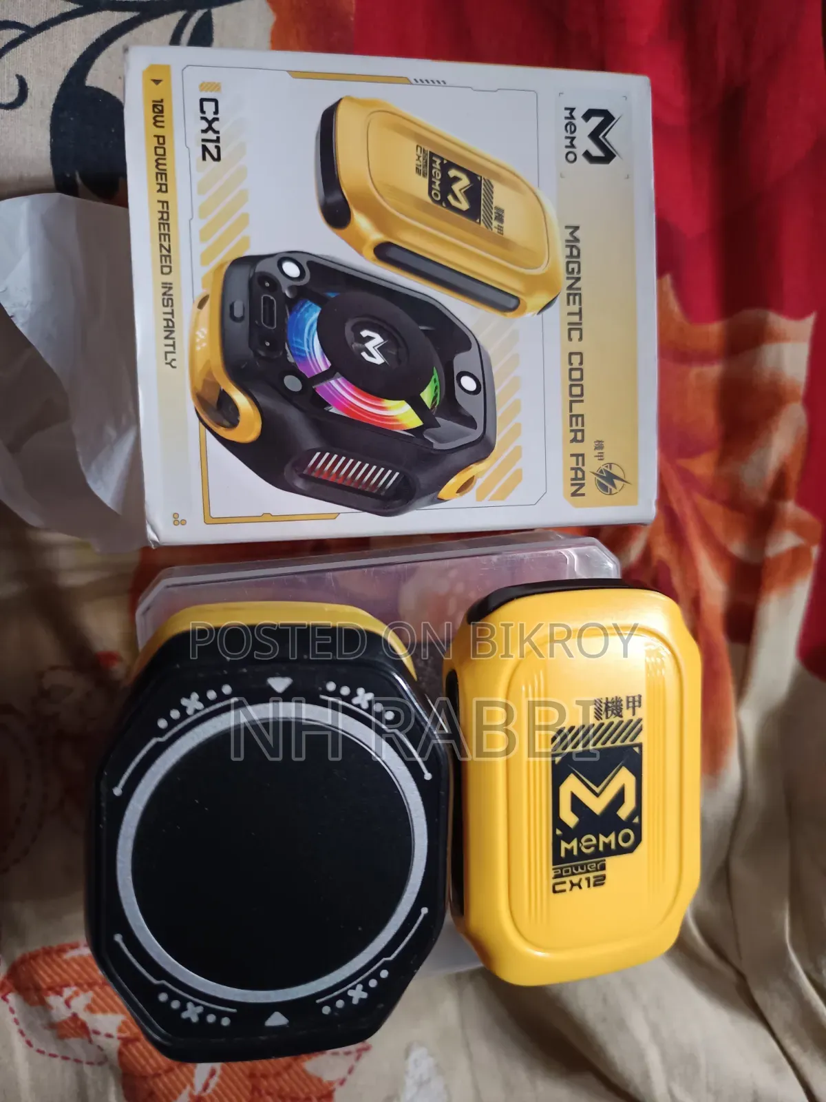 Memo Cx12 Gaming Cooler (New Just 2/3 Day Used)