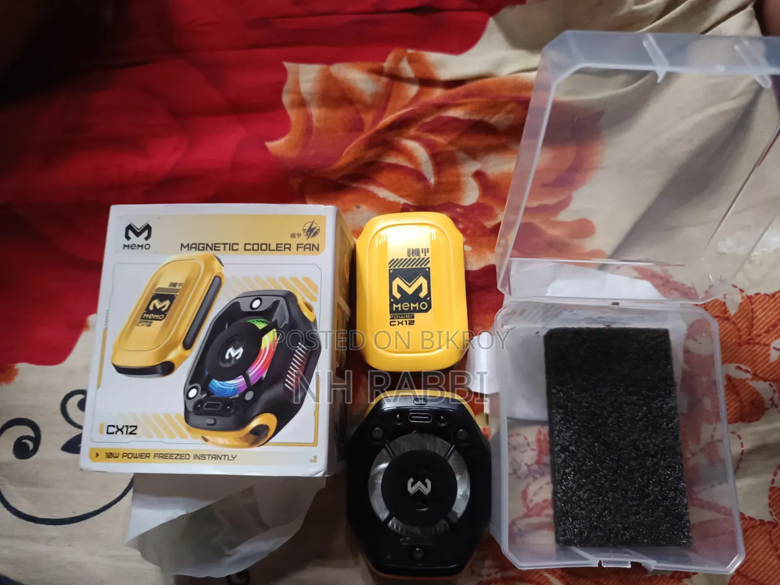 Memo Cx12 Gaming Cooler (New Just 2/3 Day Used)
