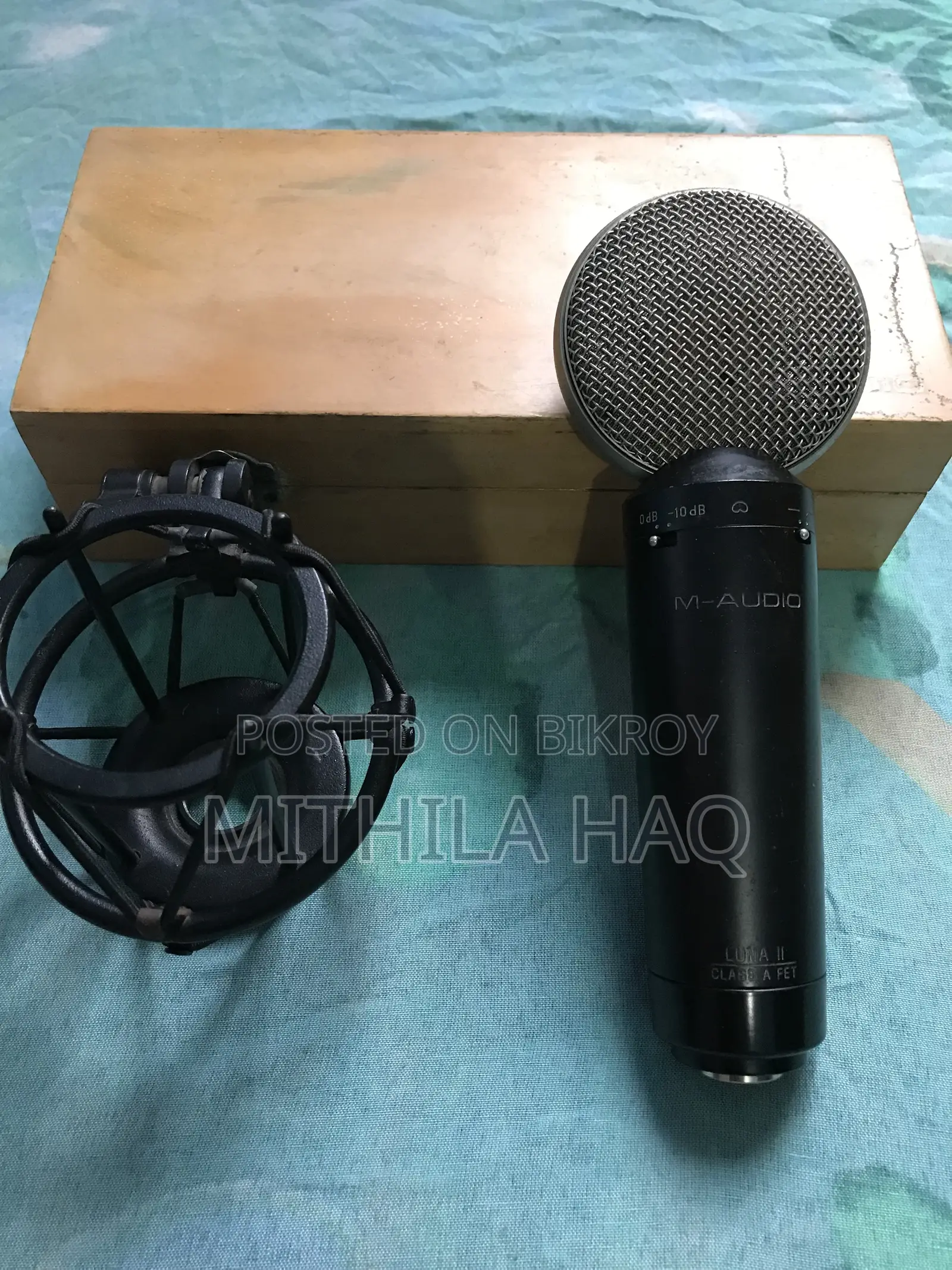 M-Audio Microphone