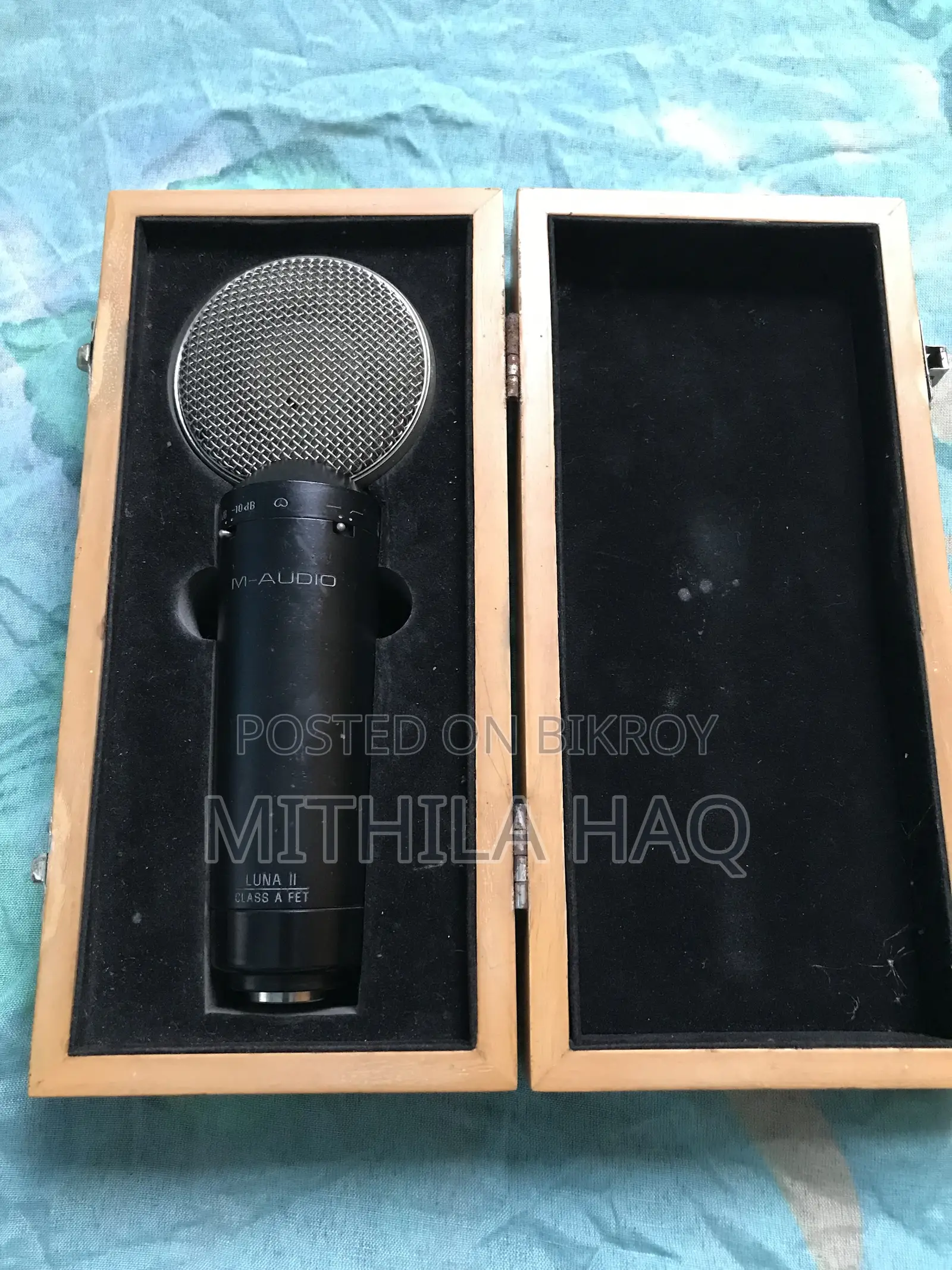 M-Audio Microphone