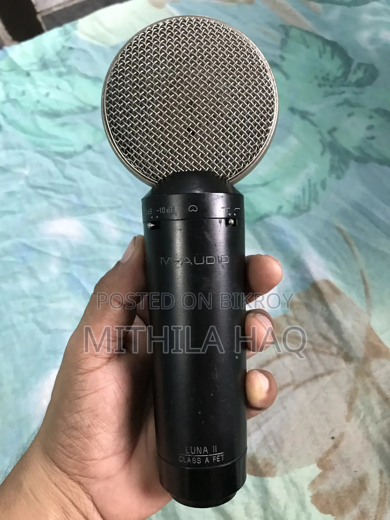 M-Audio Microphone