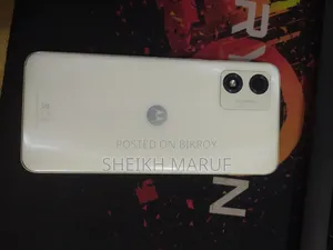 Motorola Moto E13 64 GB White