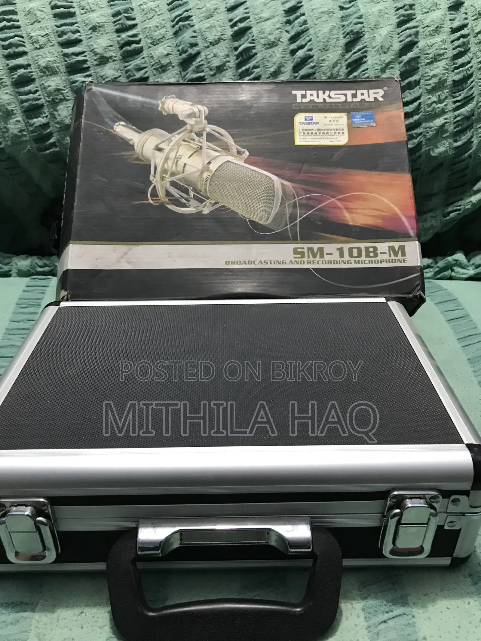 Takstar Sm-10-M Microphone