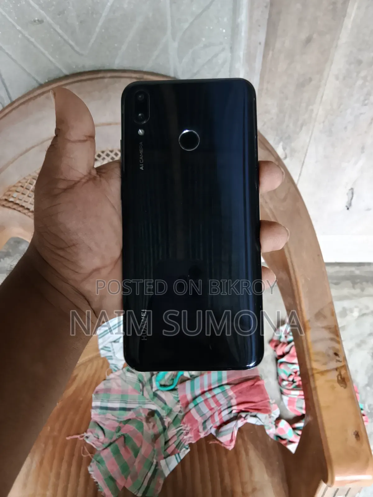 Huawei Y9 128 GB Black