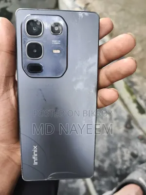 Infinix Note 50 4G 256 GB Gray