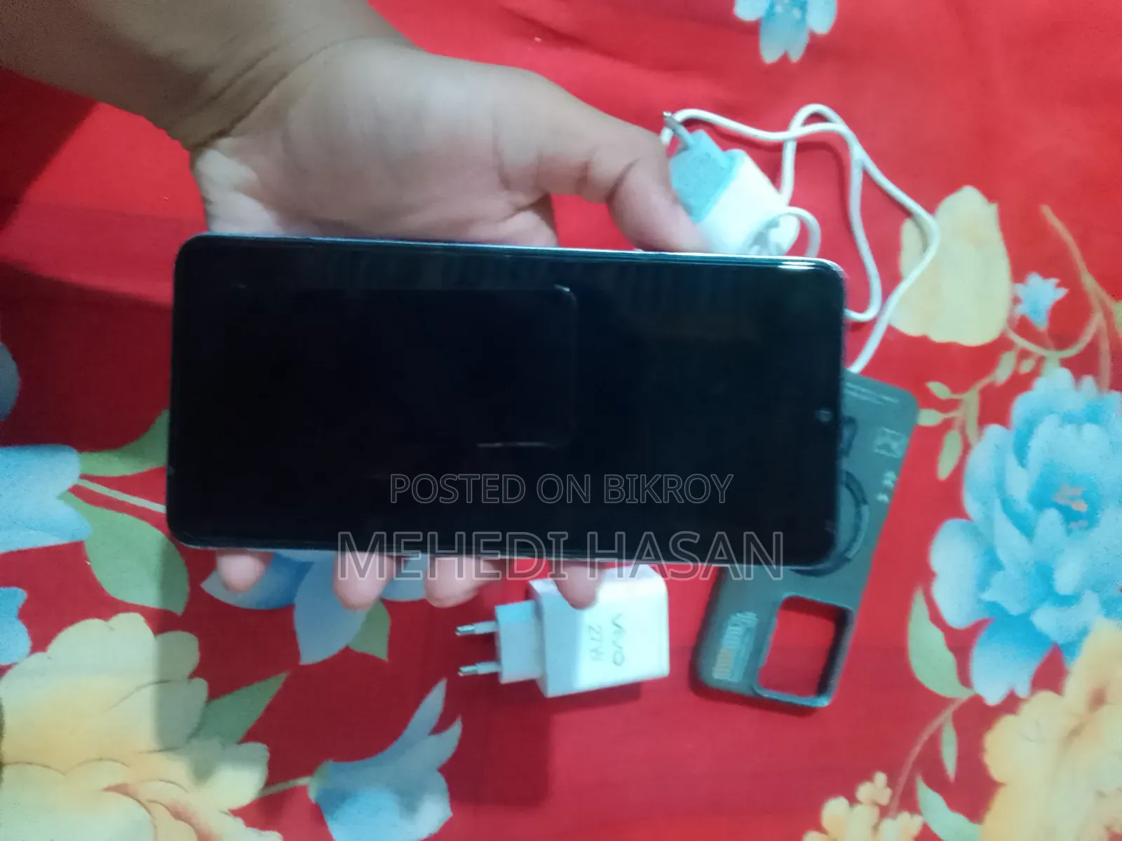 Vivo Y27 256 GB Purple