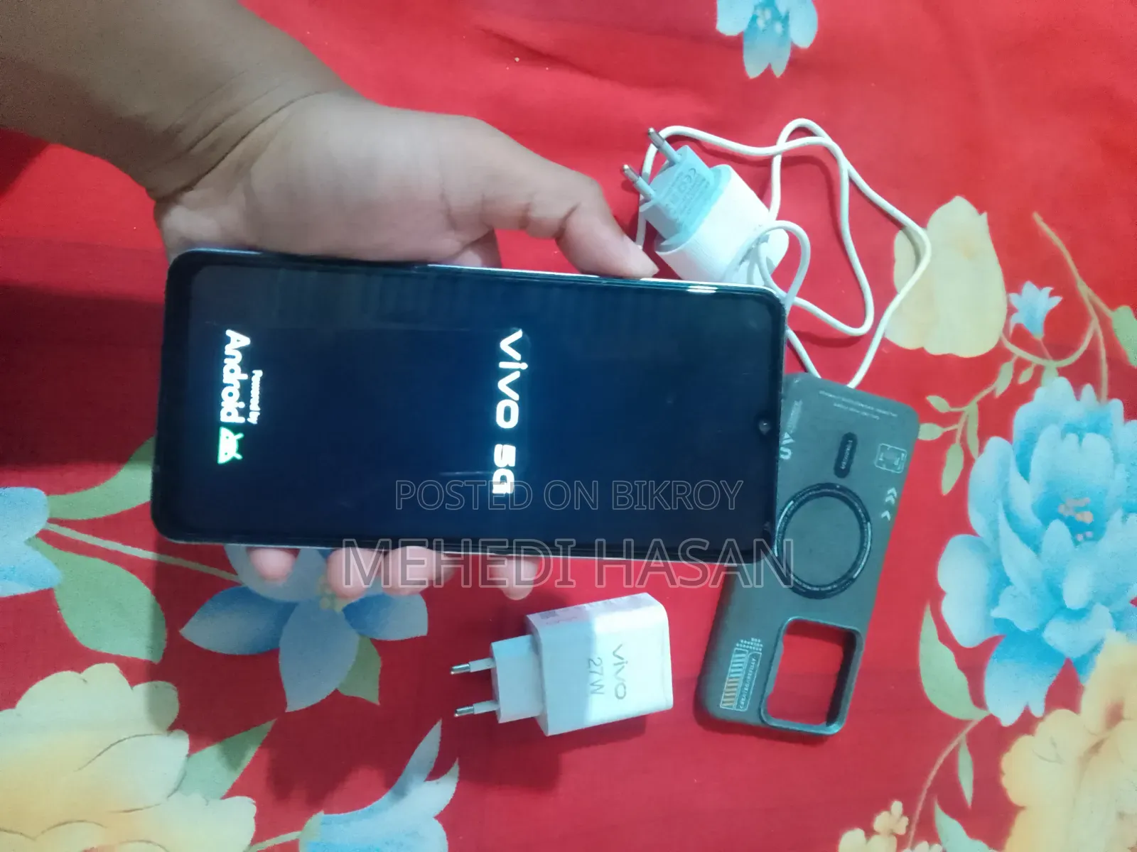 Vivo Y27 256 GB Purple