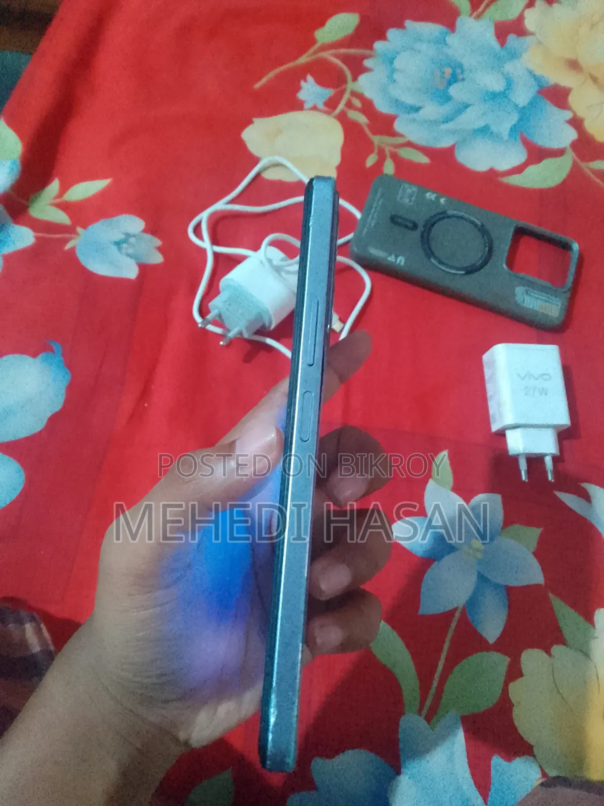 Vivo Y27 256 GB Purple