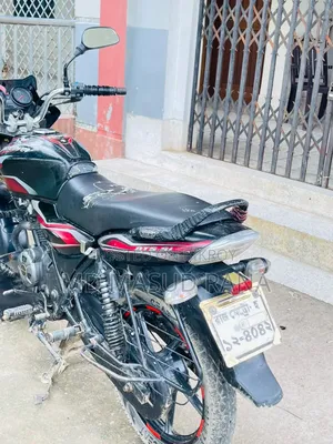 Bajaj Discover 100 2010 Black