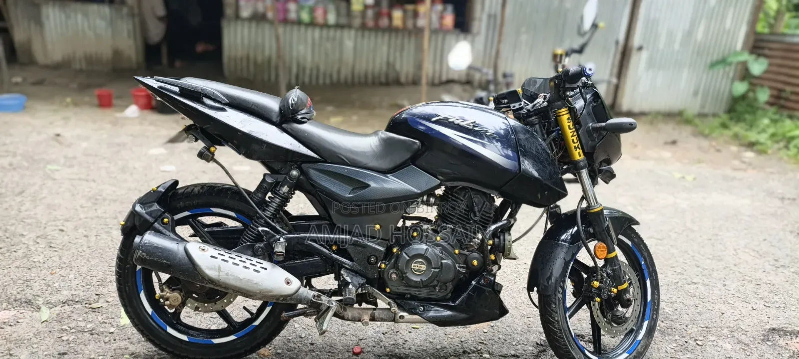 Bajaj Pulsar 150 2016 Black