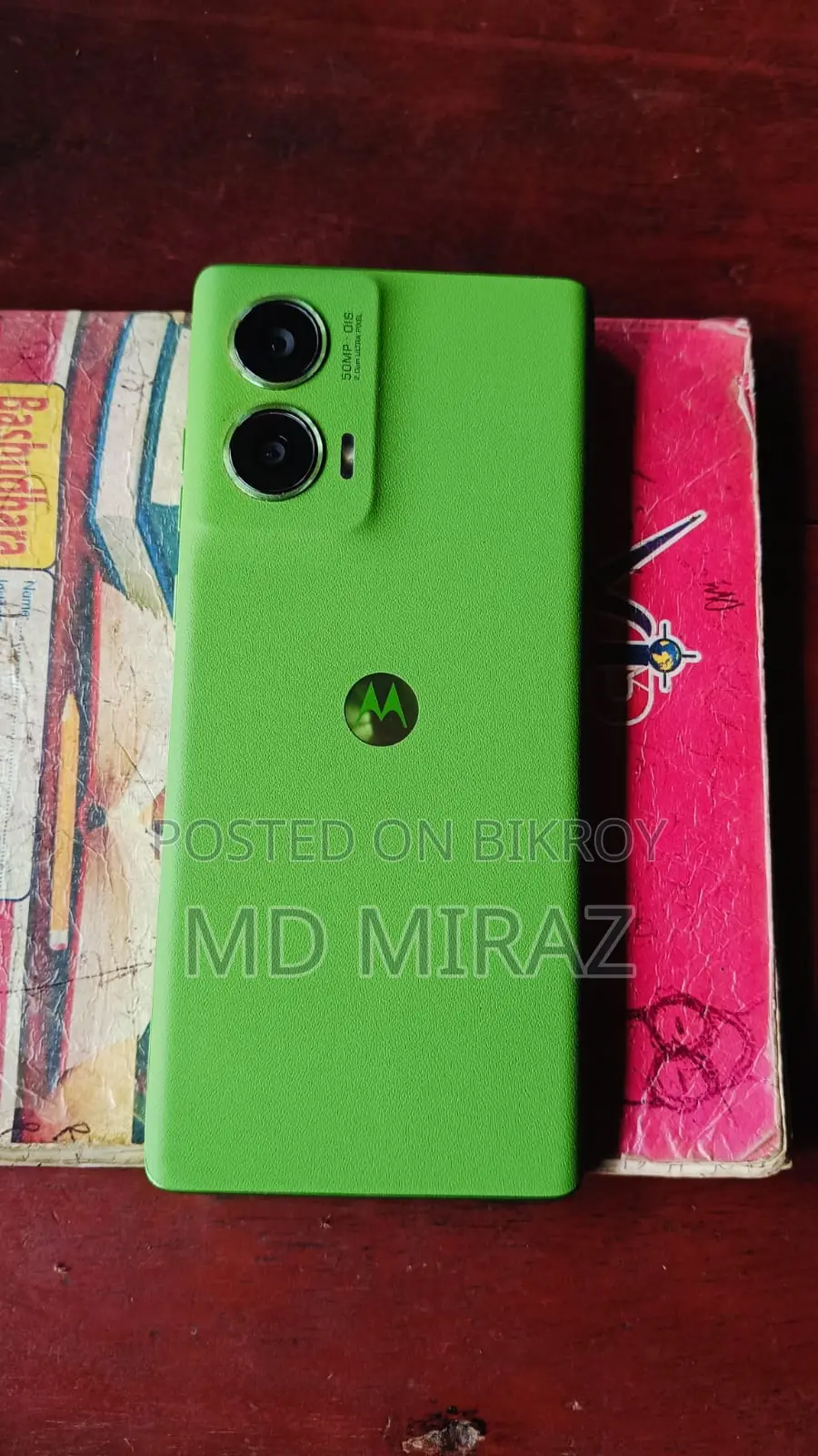 Motorola Edge 50 Fusion 256 GB Green