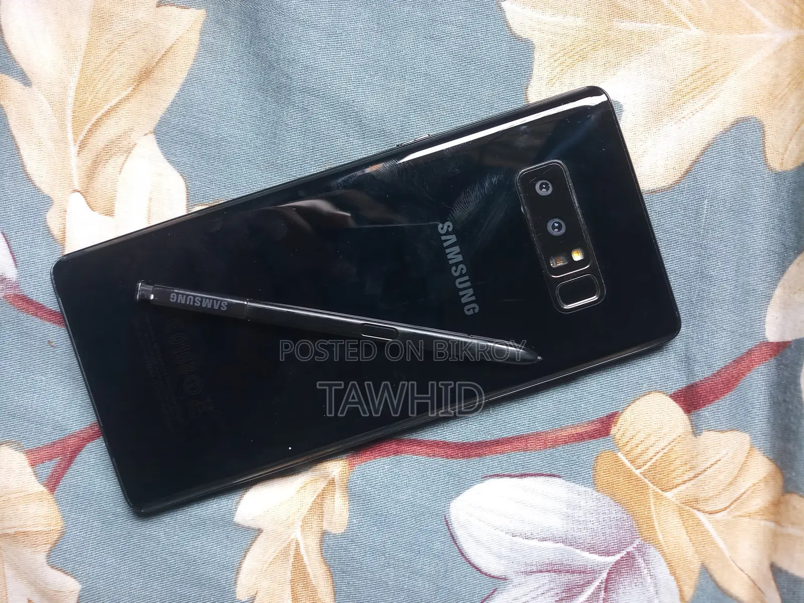 Samsung Galaxy Note 8 64 GB Black