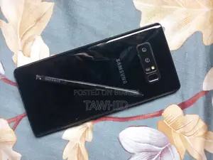 Samsung Galaxy Note 8 64 GB Black