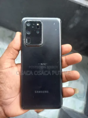 Samsung Galaxy S20 Ultra 5G 256 GB Blue