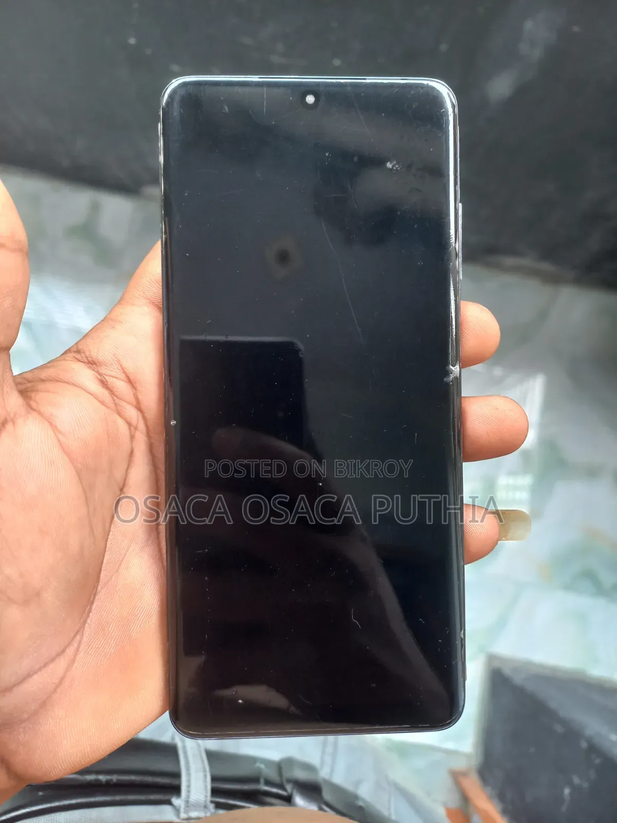 Samsung Galaxy S20 Ultra 5G 256 GB Blue