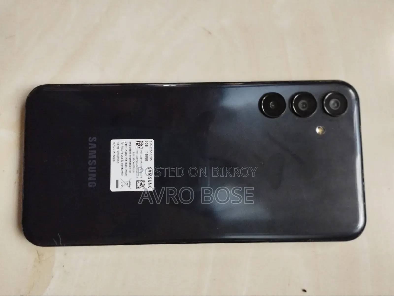 Samsung Galaxy F15 128 GB Black