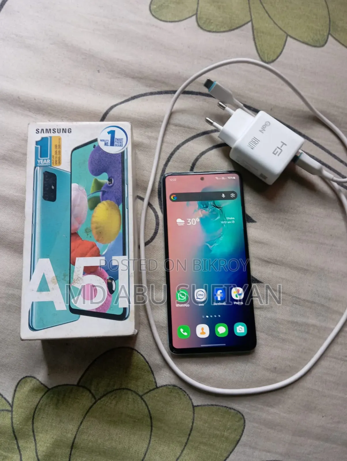 Samsung Galaxy A51 5G 128 GB Blue