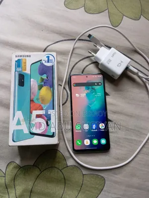 Samsung Galaxy A51 5G 128 GB Blue