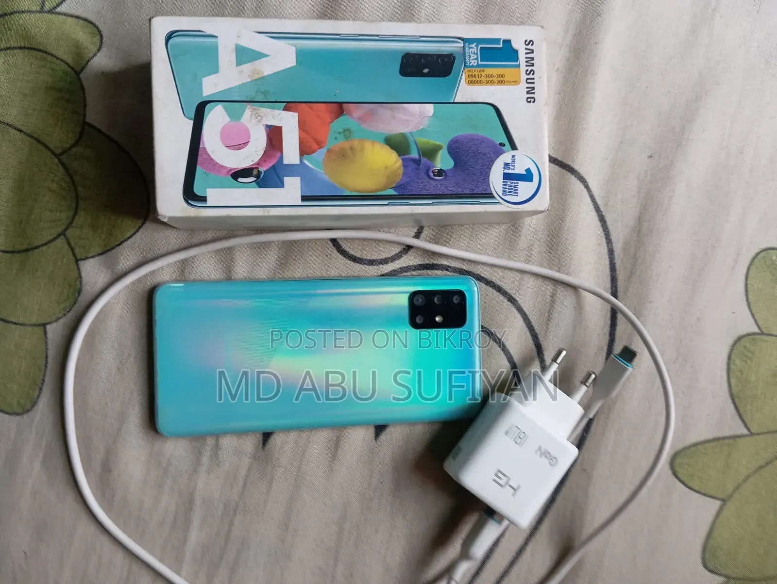 Samsung Galaxy A51 5G 128 GB Blue