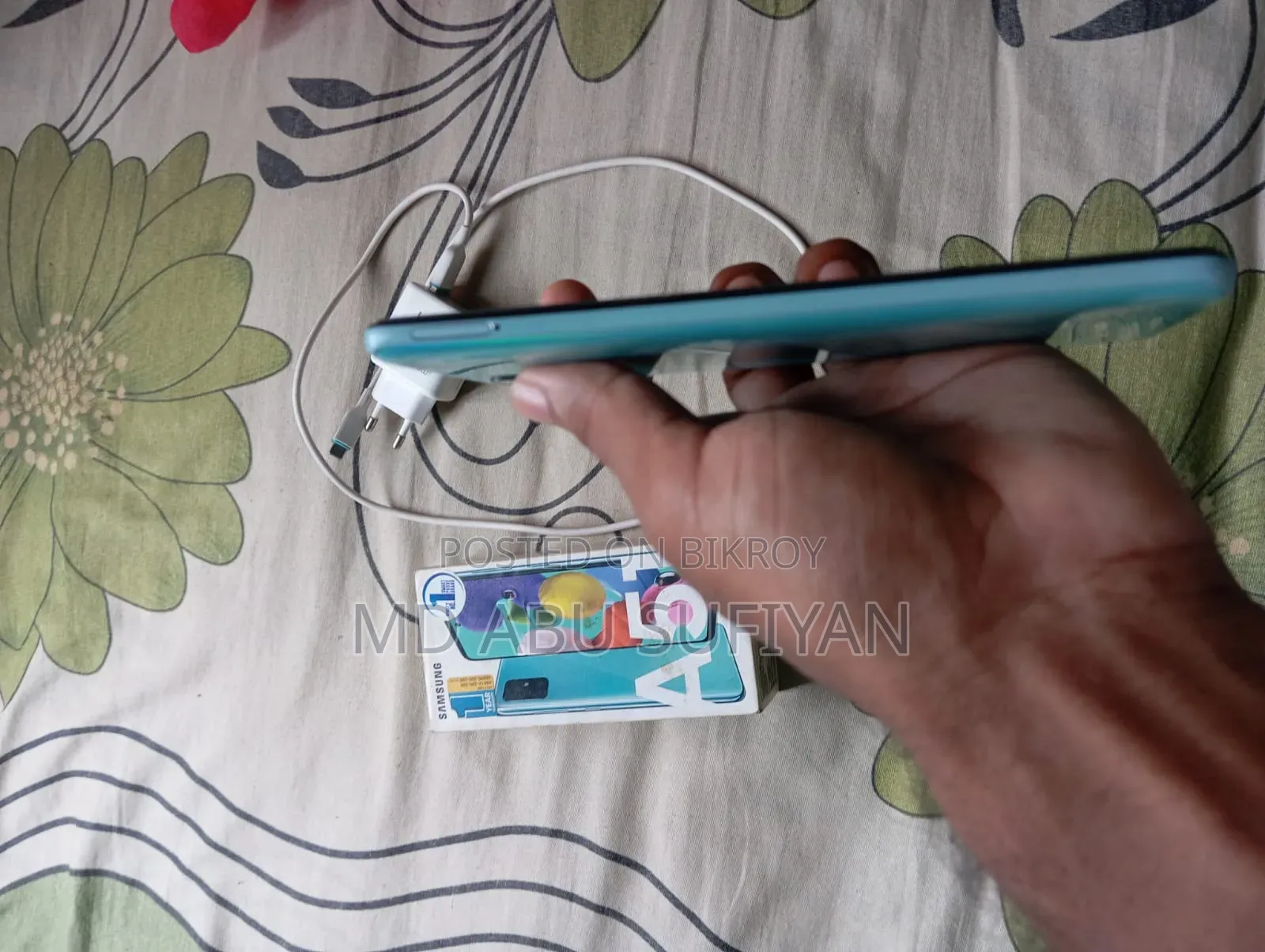 Samsung Galaxy A51 5G 128 GB Blue