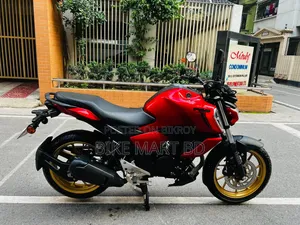 Yamaha FZ 2025 Red