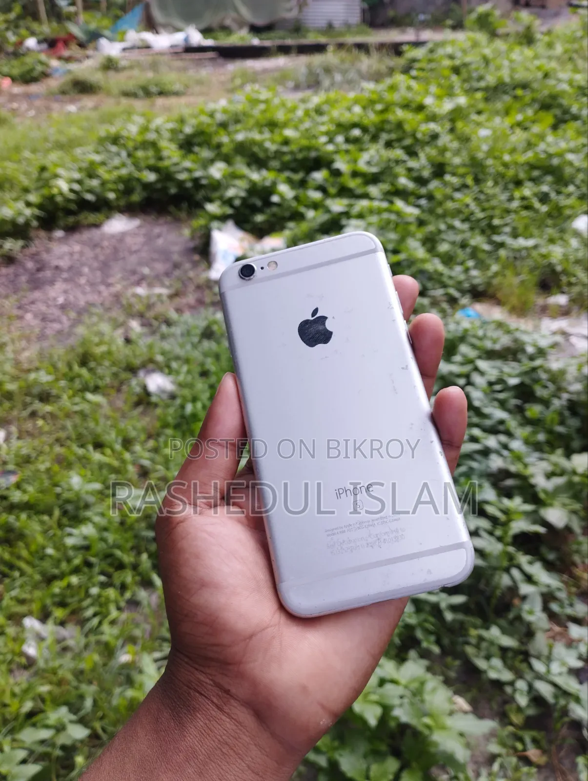 Apple iPhone 6s 16 GB Silver