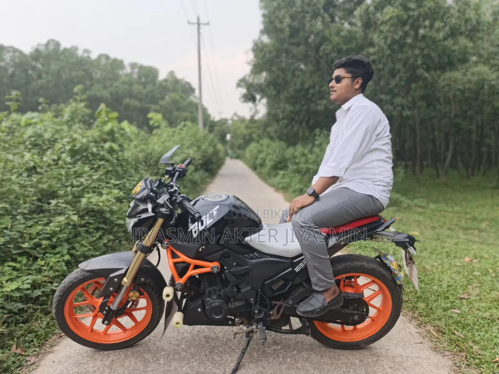 Runner Bolt 165R 2019 Black