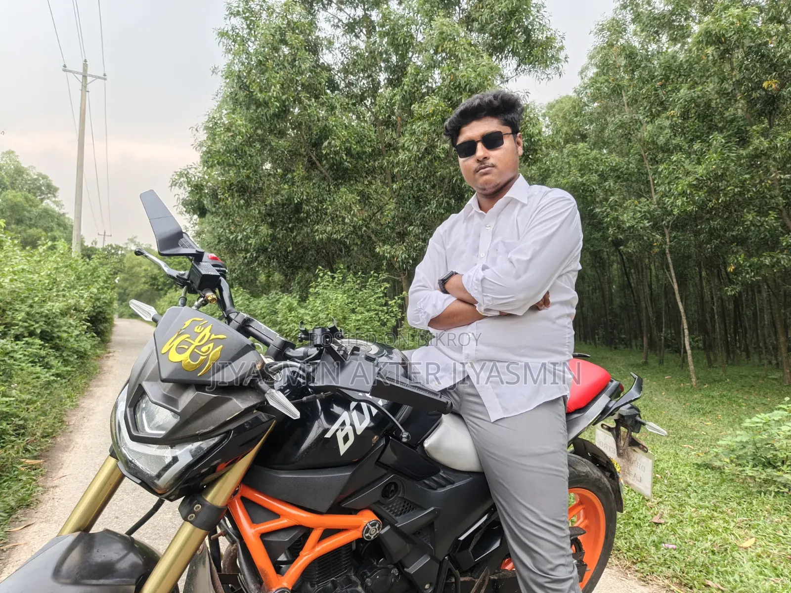 Runner Bolt 165R 2019 Black