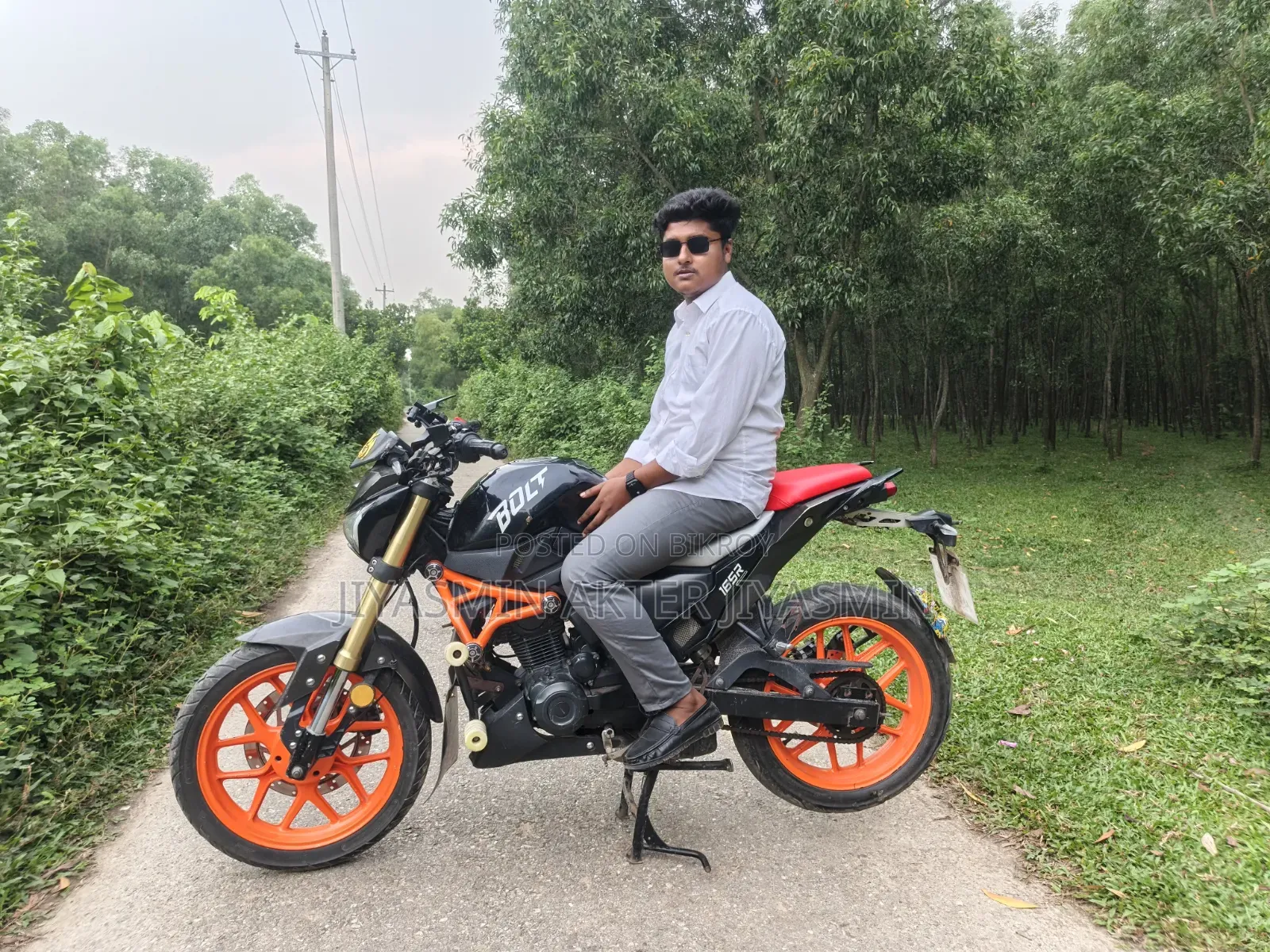 Runner Bolt 165R 2019 Black