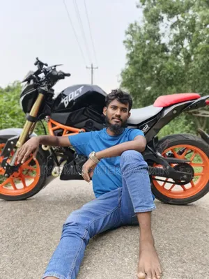 Runner Bolt 165R 2019 Black