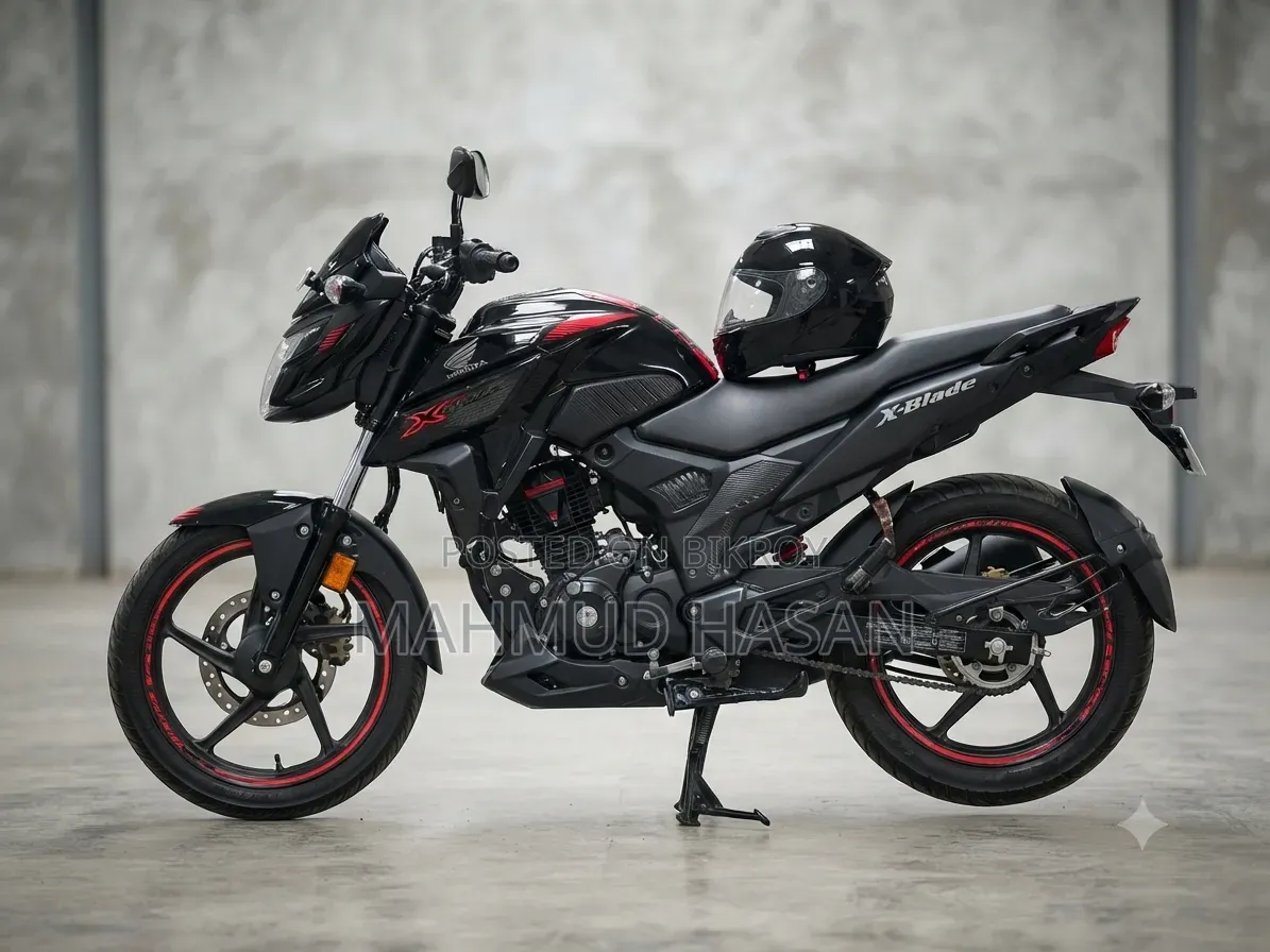 Honda X-Blade 160 2020 Black