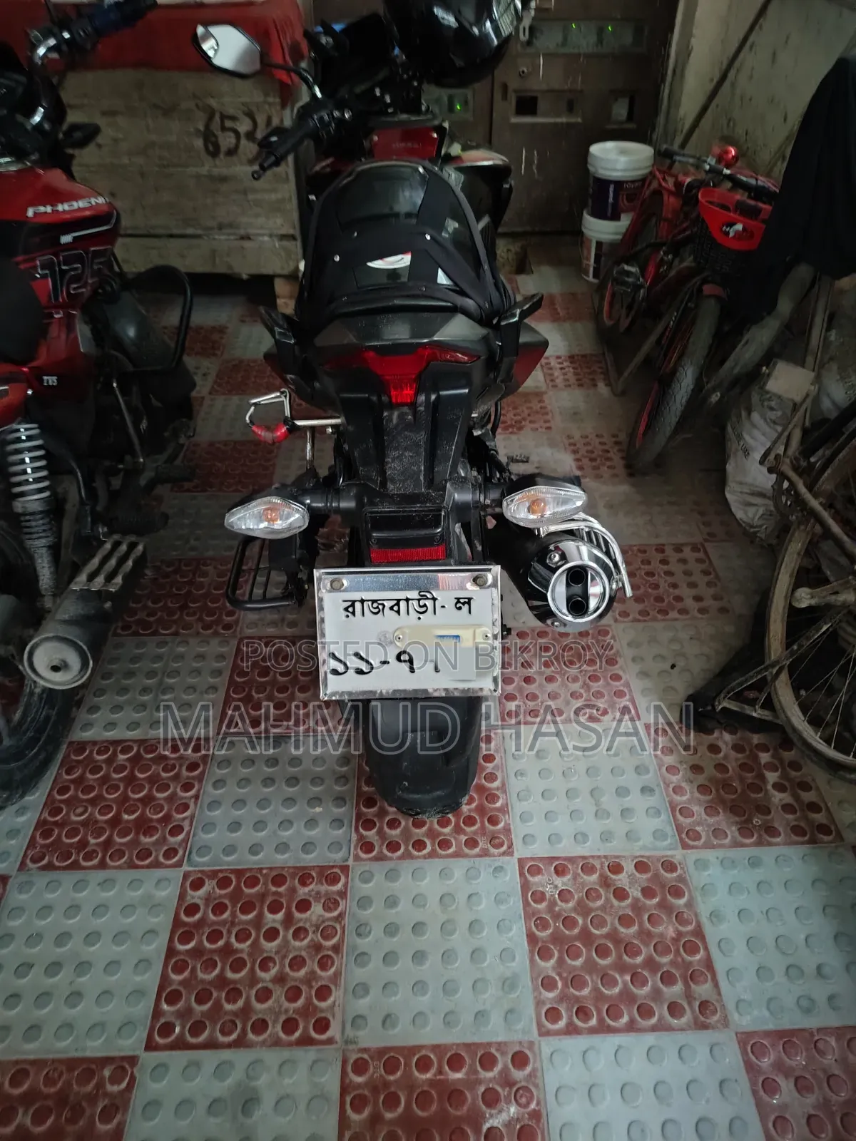 Honda X-Blade 160 2020 Black