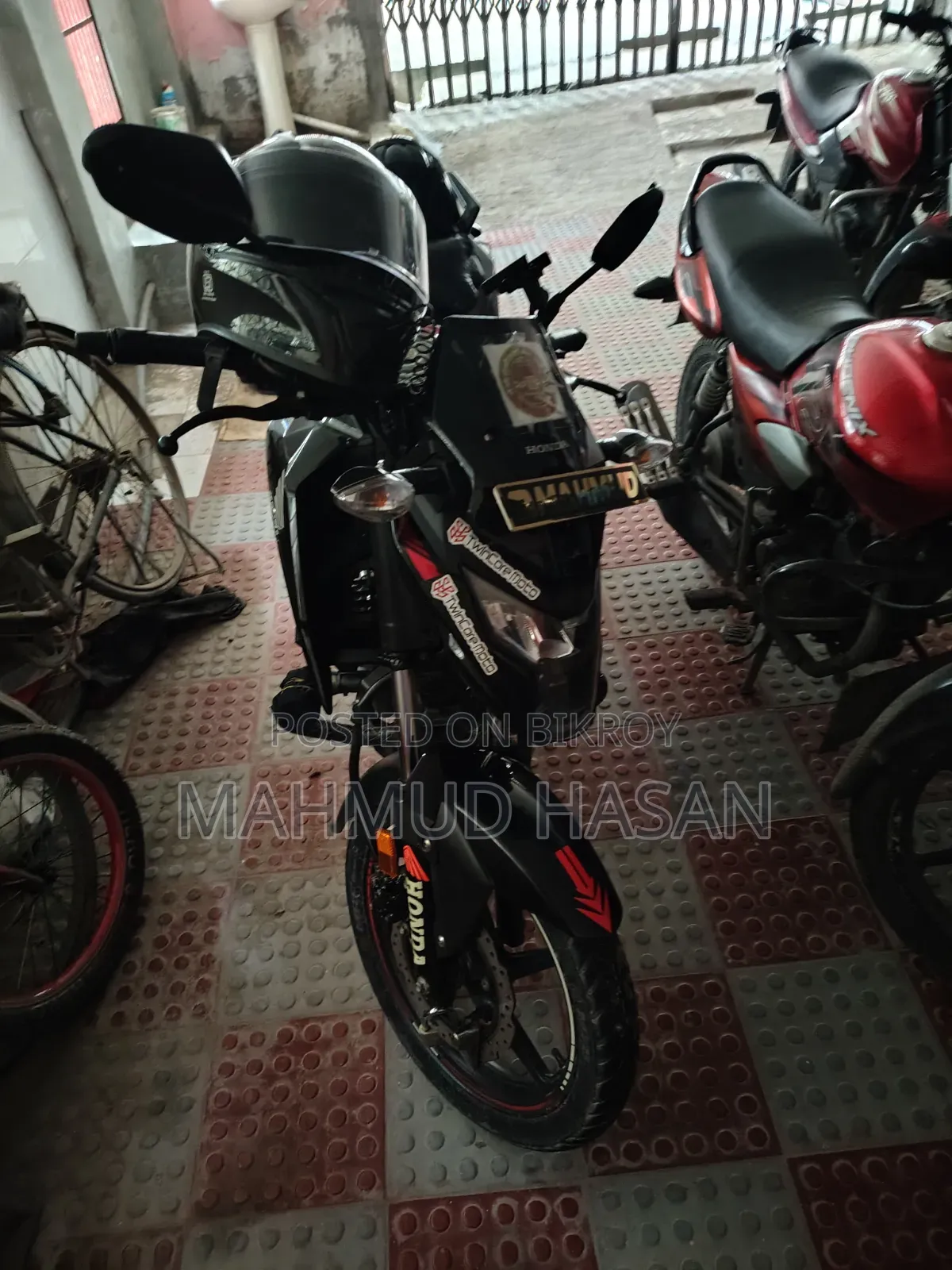 Honda X-Blade 160 2020 Black