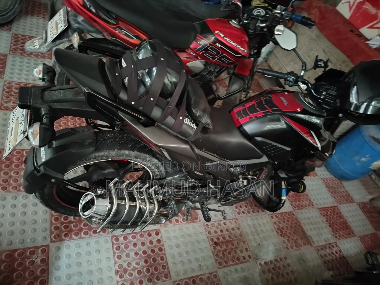 Honda X-Blade 160 2020 Black
