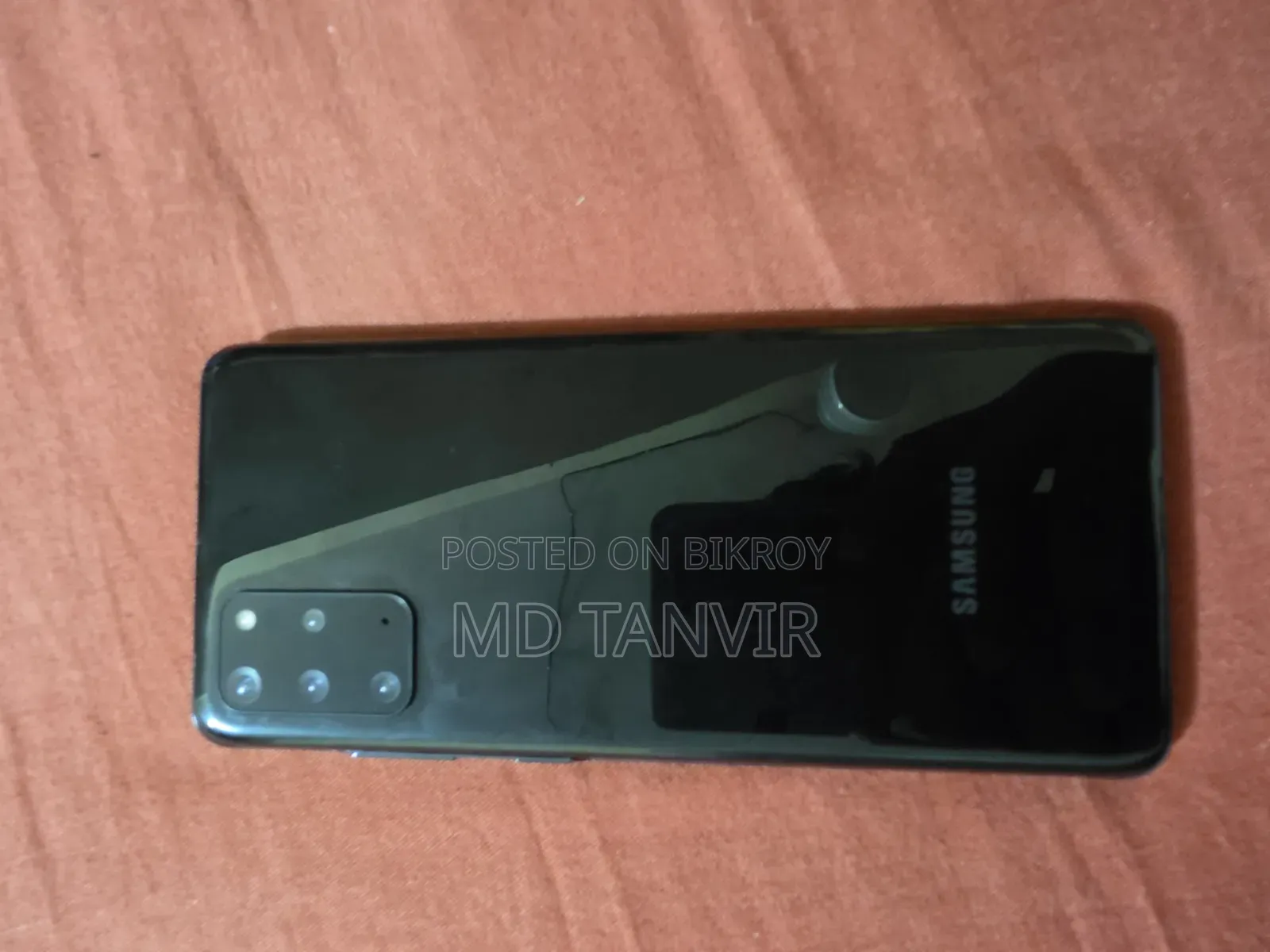 Samsung Galaxy S20 FE 5G SD865 128 GB Black